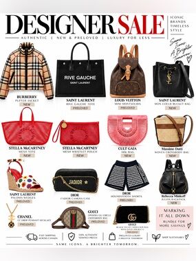 Designer sale !